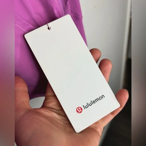 BRAND NEW - HOODED - LULULEMON - slick performance one- 2 ZIP HOOD - Picture 1 of 4